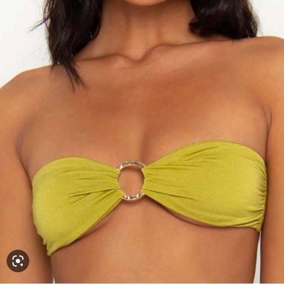 Sommer swim poscolo CECE bandeau bikini top RARE ON HOLD - Picture 1 of 4